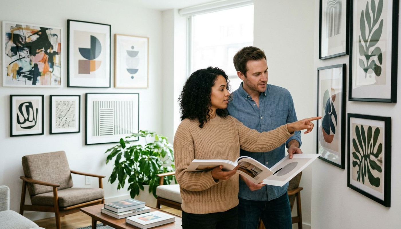 Comment choisir une estampe d'art moderne pour votre collection ?