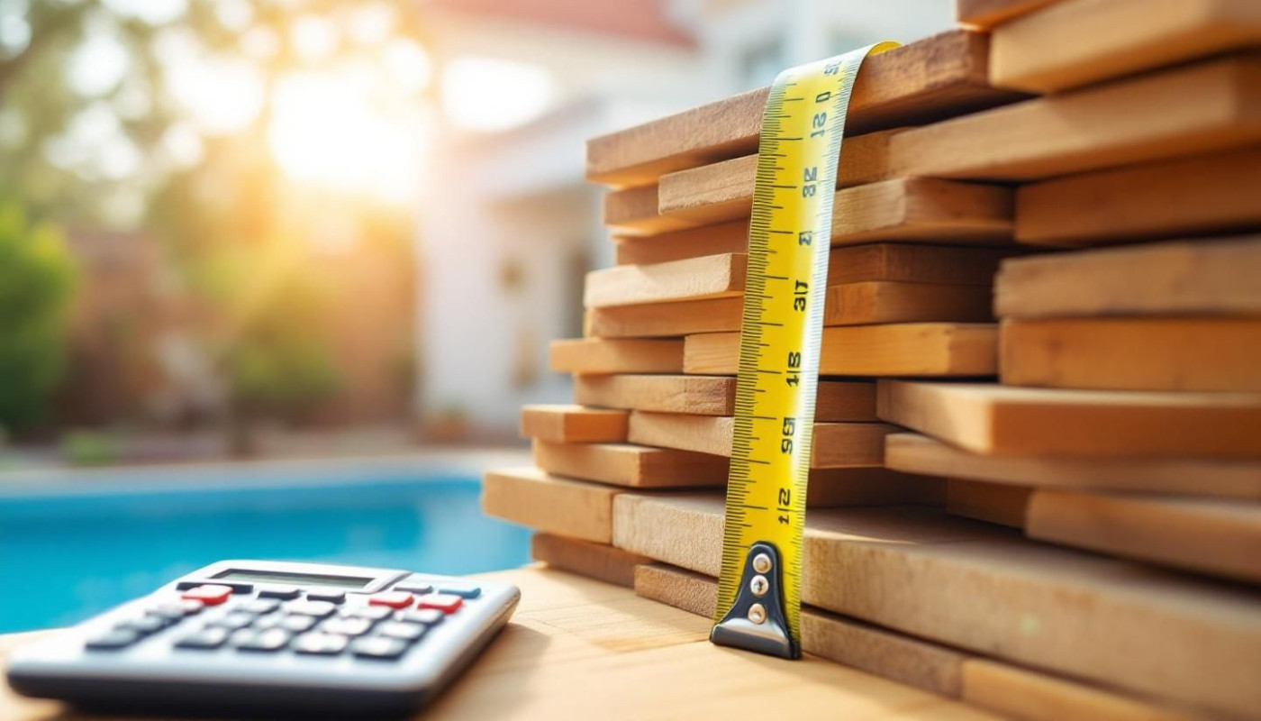 Comment évaluer le coût des matériaux pour votre abri de piscine ?