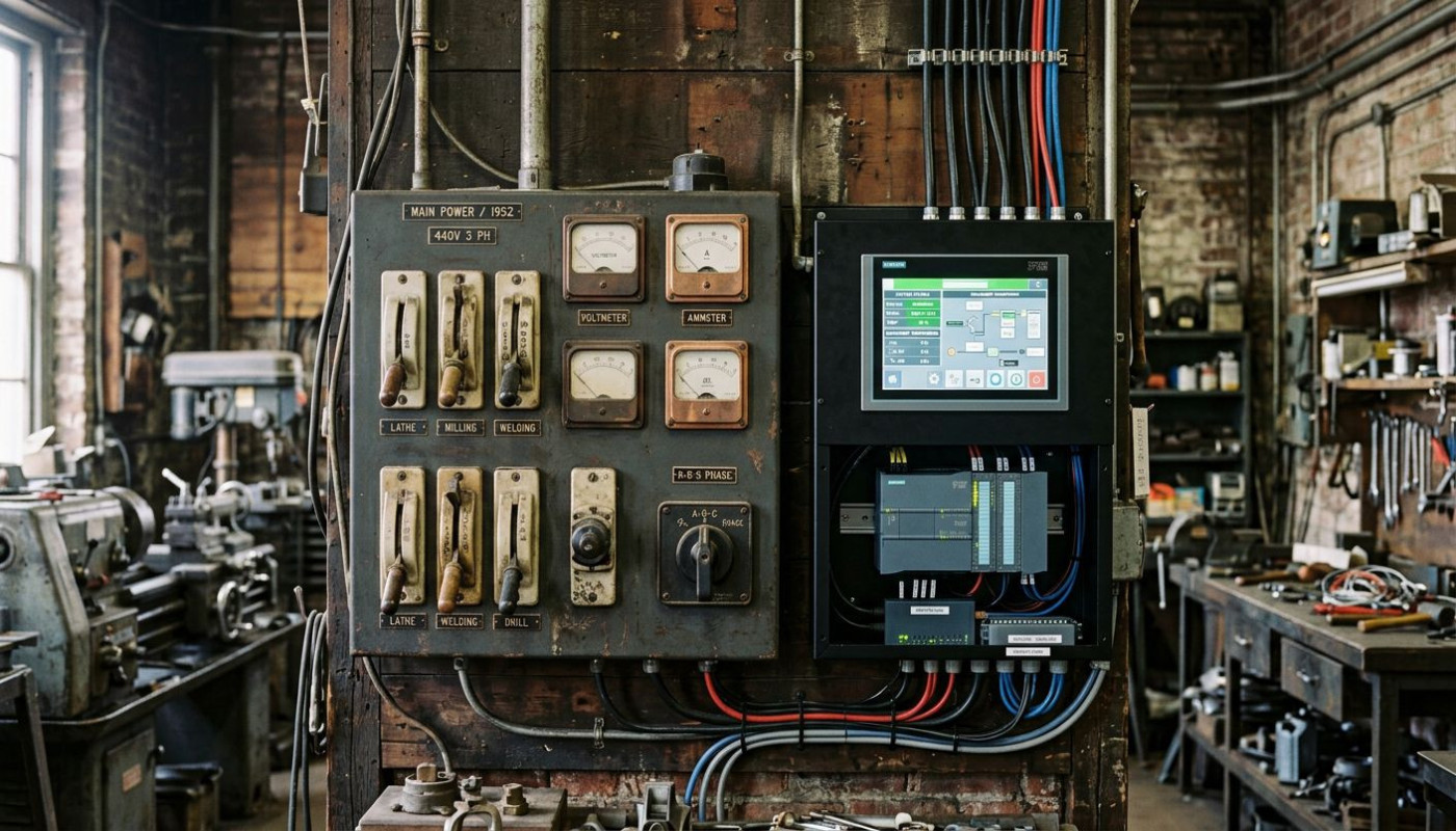 Comment intégrer l'automatisation dans les anciens systèmes électriques ?