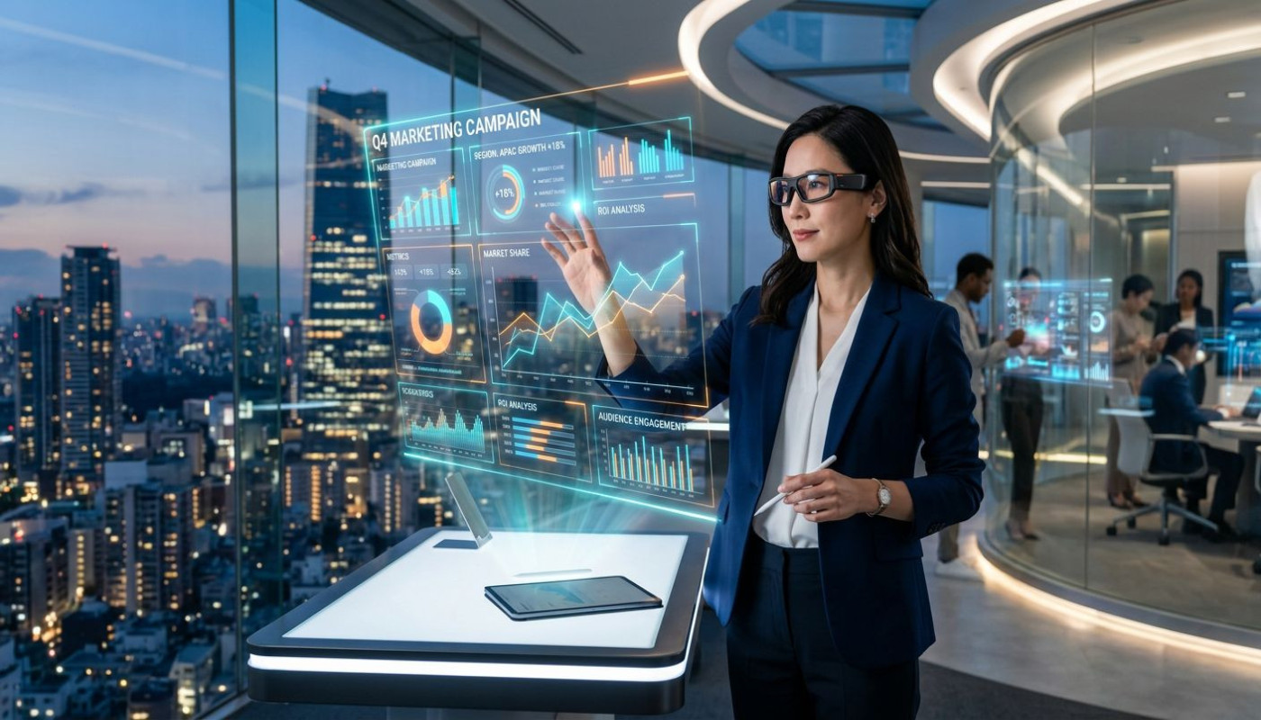 Comment la réalité augmentée transforme-t-elle les métiers du marketing ?