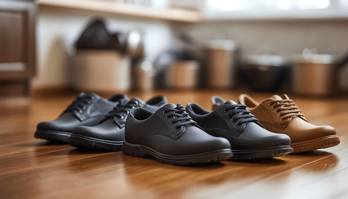 Conseils pratiques pour l'entretien des chaussures de cuisine professionnelles