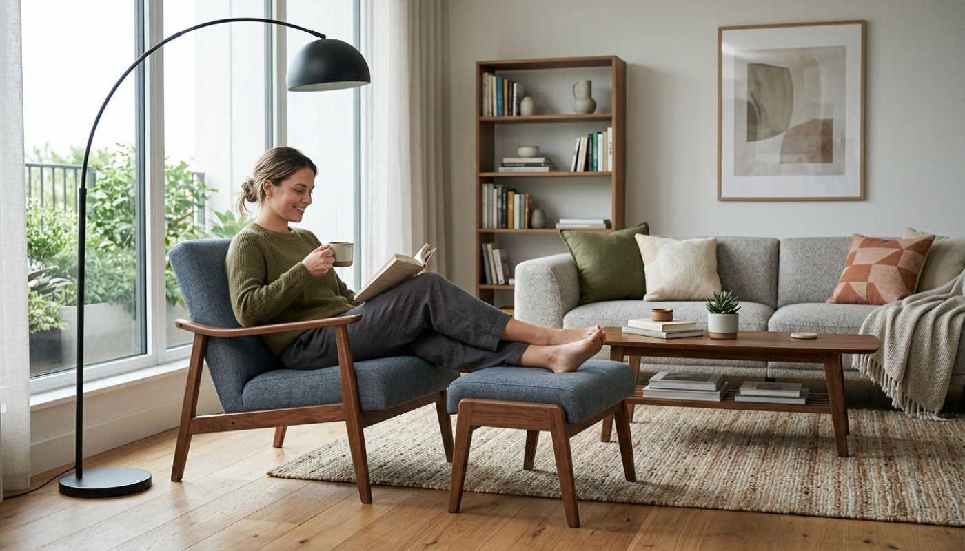 Peut-on vraiment concilier ergonomie et esthétique dans son salon ?